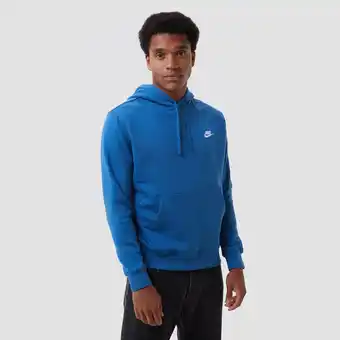 Perry Sport Nike nike sportswear club fleece trui blauw heren aanbieding