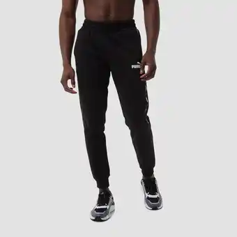 Perry Sport Puma puma essentials+ tape joggingbroek zwart heren aanbieding