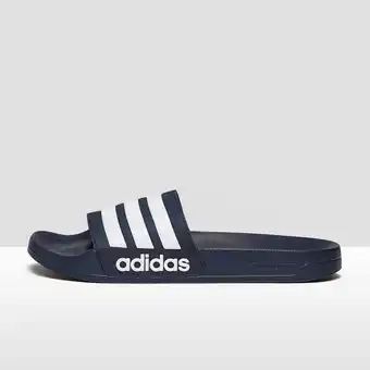 Perry Sport Adidas cloudfoam adilette slippers blauw heren aanbieding