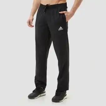 Perry Sport Adidas stanford trainingsbroek zwart heren aanbieding