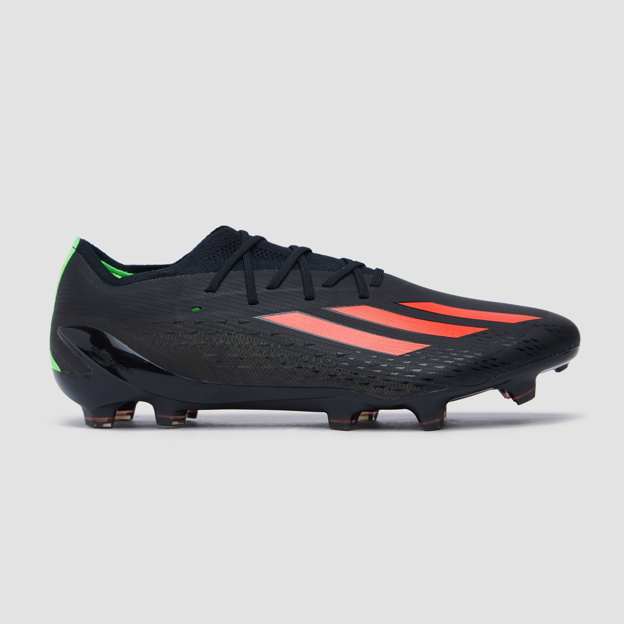 Adidas x speedportal.1 fg voetbalschoenen zwart/rood aanbieding bij Perry  Sport