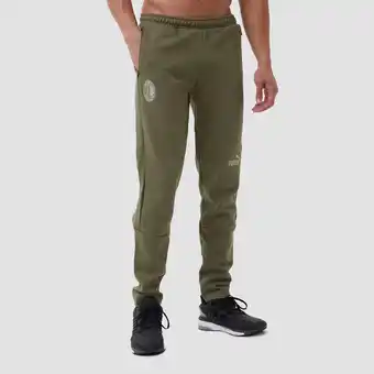 Perry Sport Puma puma ac milan casual joggingbroek groen heren aanbieding