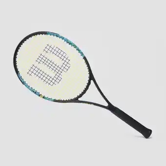 Perry Sport Wilson wilson minions 2.0 103 tennisracket zwart/blauw kinderen aanbieding