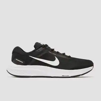 Perry Sport Nike air zoom structure 24 hardloopschoenen zwart/wit heren aanbieding