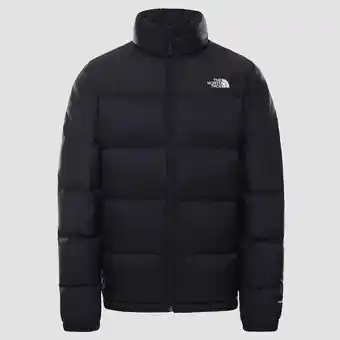 Perry Sport The north face diablo down winterjas zwart heren aanbieding