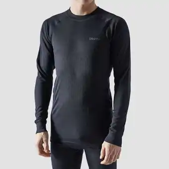 Perry Sport Craft core dry baselayer thermoset zwart heren aanbieding