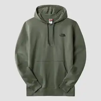 Perry Sport The north face simple dome trui groen heren aanbieding