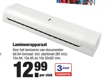 ALDI Lamineerapparaat aanbieding