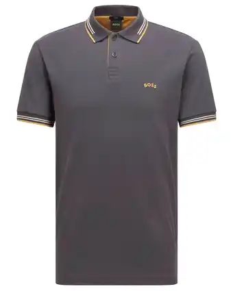 Only for Men Hugo boss leisure paul curved heren polo km aanbieding