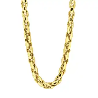 Siebel Juweliers Gold plated collier 09.4400 aanbieding