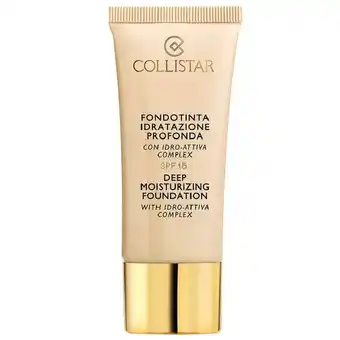 Douglas Collistar deep moisturizing aanbieding