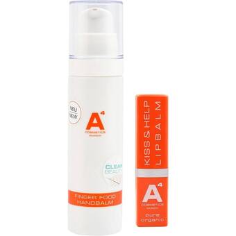 Douglas A4 cosmetics finger food handbalm aanbieding