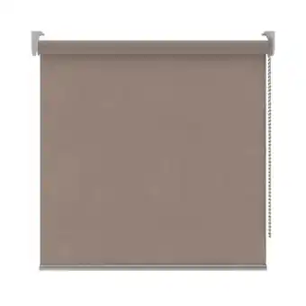 Praxis Decosol 5866 rolgordijn verduisterend taupe 60x190cm aanbieding