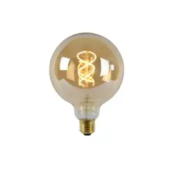 Praxis Lucide led filament lamp 5w e27 aanbieding