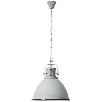 Praxis Brilliant hanglamp jesper grijs ø47cm aanbieding