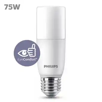 Praxis Philips led staaf e27 9,5w koel wit aanbieding