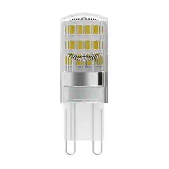 Praxis Osram ledlamp pin warm wit g9 1,9w aanbieding