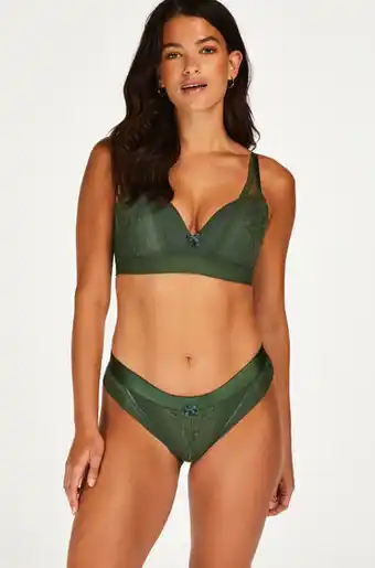 Hunkemoller Hunkemöller brazilian cleo groen aanbieding