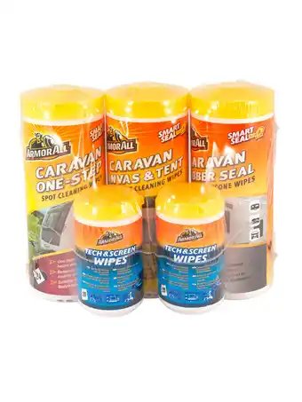 ANWB Armor all caravan pack - actiepakket - 5-delig aanbieding