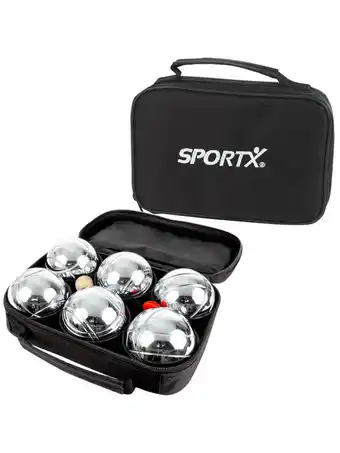 ANWB Sportx jeu de boule set 6st aanbieding