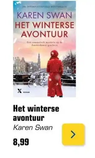 Primera Het winterse avontuur aanbieding