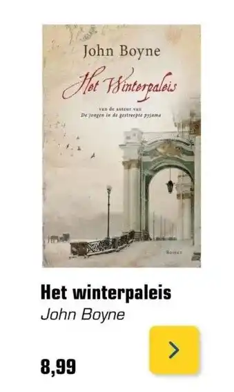 Primera Het winterpaleis aanbieding