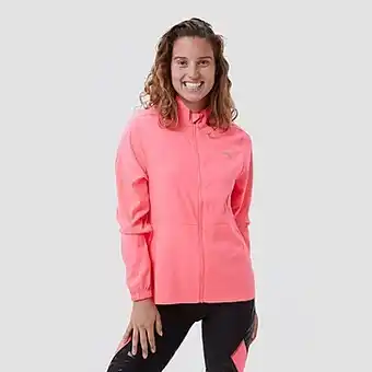 Perry Sport Puma favourite woven hardloopjas roze dames aanbieding