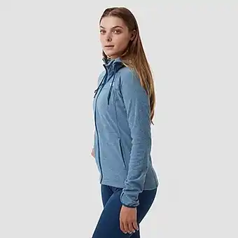 Perry Sport The north face homesafe fleece monter outdoorvest blauw dames aanbieding