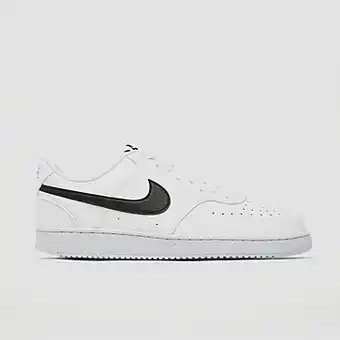 Perry Sport Nike court vision low sneakers wit/zwart heren aanbieding