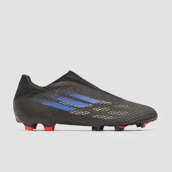 Perry Sport Adidas x speedflow.3 laceless fg voetbalschoenen zwart aanbieding