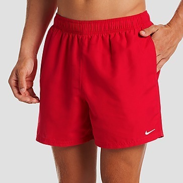 Nike volley korte broek 7-inch rood heren aanbieding bij Perry Sport
