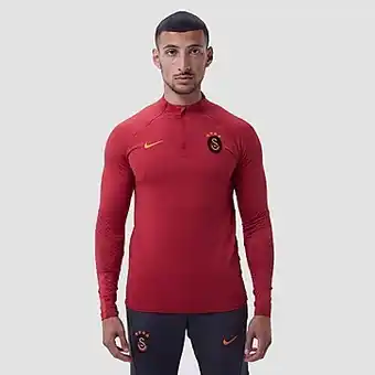 Perry Sport Nike galatasaray dri-fit strike drill trainingstop 22/23 rood heren aanbieding