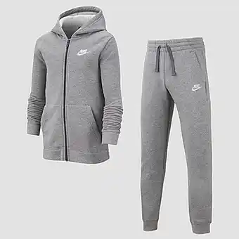 Perry Sport Nike sportswear core joggingpak grijs kinderen aanbieding