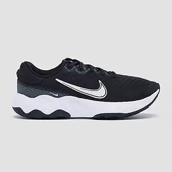 Perry Sport Nike renew ride 3 hardloopschoenen zwart/wit dames aanbieding