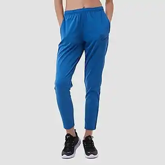 Perry Sport Nike dri-fit academy pro trainingsbroek blauw dames aanbieding