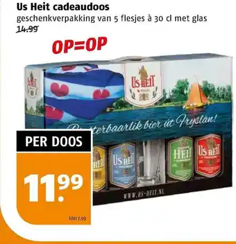 Poiesz Ijs heit cadeaudoos aanbieding