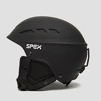 Perry Sport Spex dodger skihelm zwart aanbieding