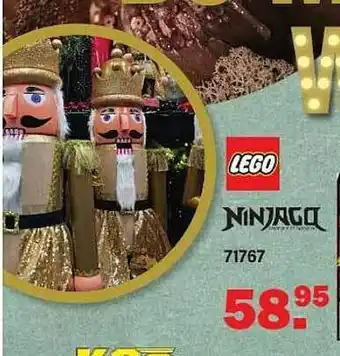 Van Cranenbroek Lego ninjago aanbieding