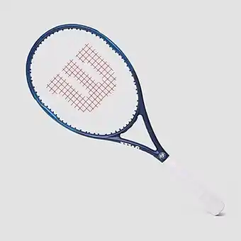 Perry Sport Wilson roland garros equipe tennisracket blauw/wit aanbieding