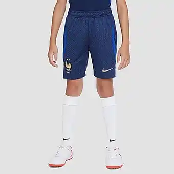 Perry Sport Nike knvb nederland dri-fit strike trainingsshort 22/23 blauw kinderen aanbieding