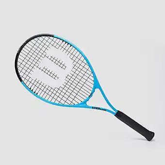 Perry Sport Wilson ultra power xl 112 tennisracket blauw/zwart aanbieding