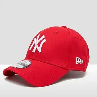 Perry Sport New era 9forty league basic pet rood aanbieding