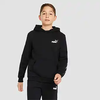 Perry Sport Puma essentials+ tape trui zwart kinderen aanbieding