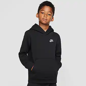 Perry Sport Nike sportswear club trui zwart kinderen aanbieding