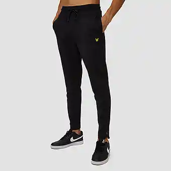 Perry Sport Lyle & scott tech fleece trackies joggingbroek zwart heren aanbieding