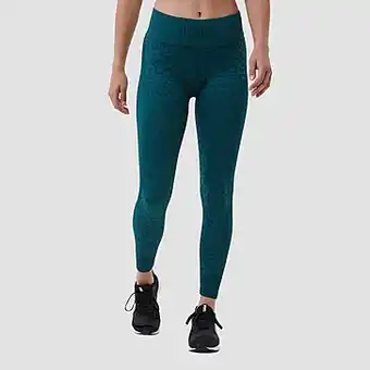 Perry Sport Puma formknit seamless high waist 7/8 sporttight groen dames aanbieding