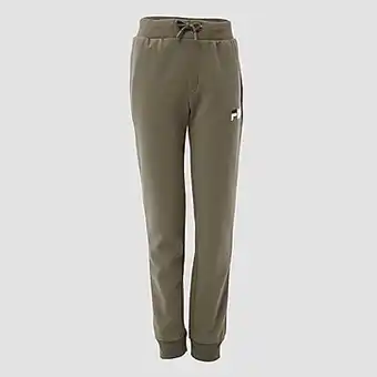 Perry Sport Fila wassim logo joggingbroek groen kinderen aanbieding