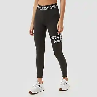 Perry Sport The north face flex mid rise legging zwart/wit dames aanbieding