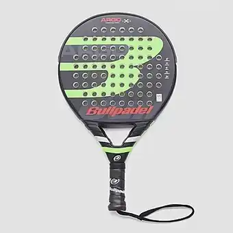 Perry Sport Bullpadel argo.20 padelracket zwart/groen aanbieding