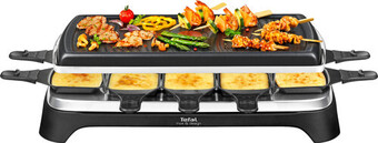 Coolblue Tefal gourmet 10 inox & design re4588 aanbieding